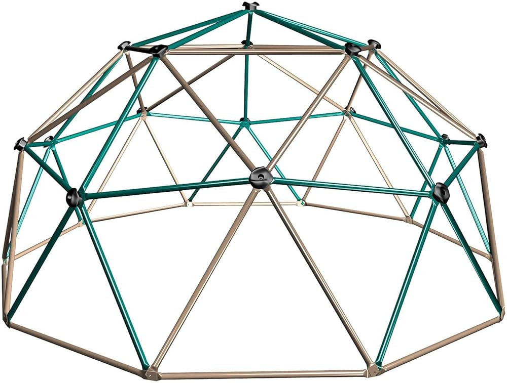 Lifetime Geometric Dome Climber Play Center, Earthtone | Amazon (US)