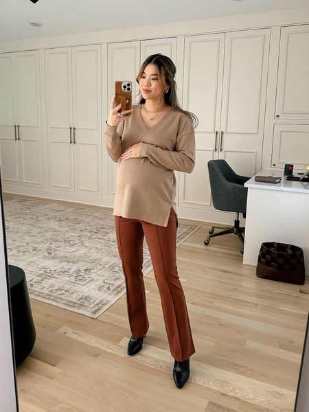 These Walmart maternity trousers are amazing!

vacation outfits, winter outfit, Nashville outfit, winter outfit inspo, family photos, maternity, ltkbump, bumpfriendly, pregnancy outfits, maternity outfits, work outfit,

#LTKworkwear #LTKbump #LTKSeasonal