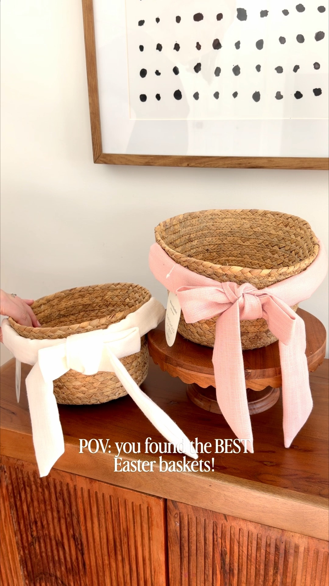 Found these baskets and absolutely fell in LOVE! You can use these for valentines baskets or Easter baskets! 

#LTKKids #LTKValentine #LTKmomlife