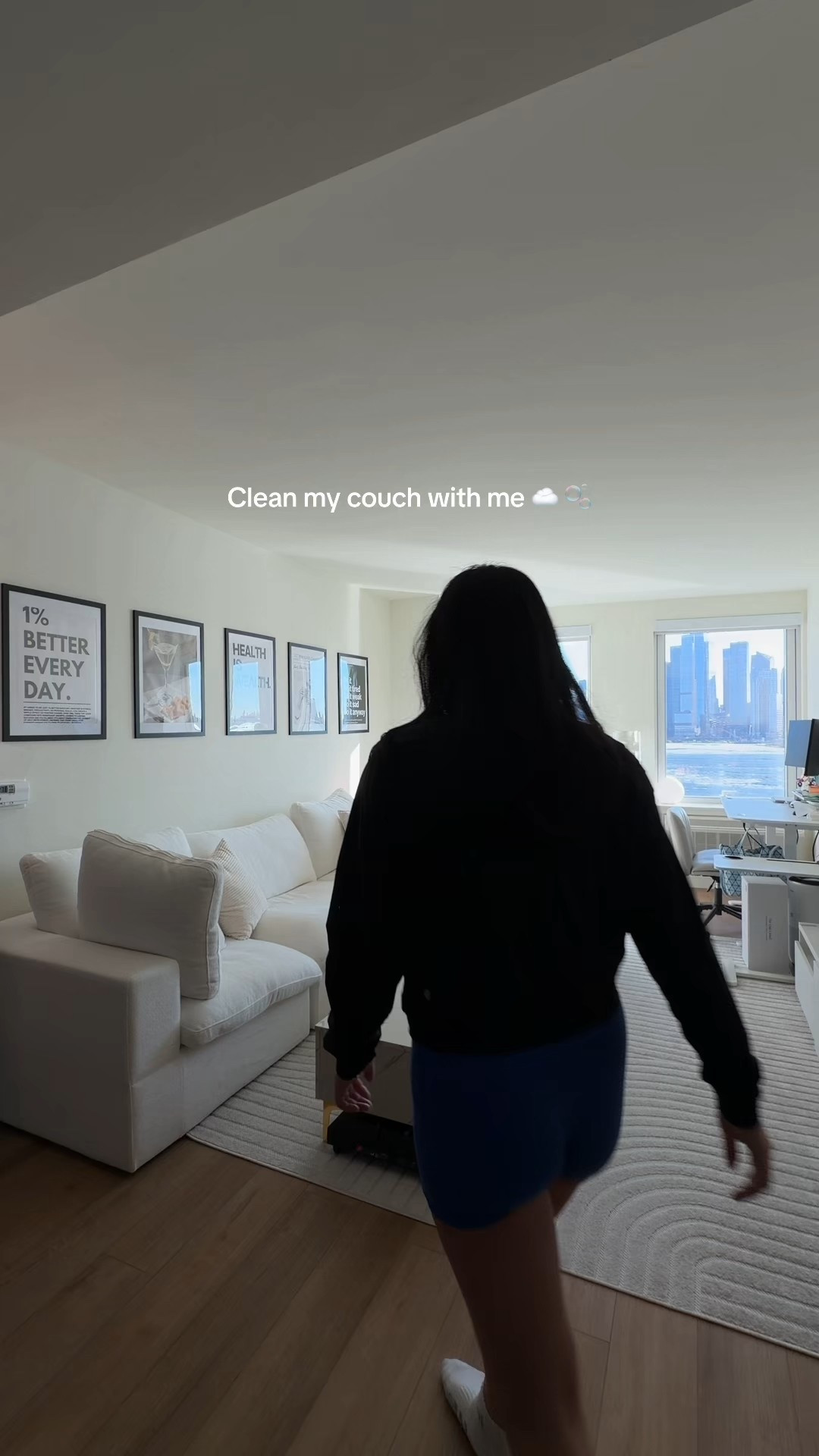 White cloud couch with removable covers!

#LTKHome #LTKdayinmylife