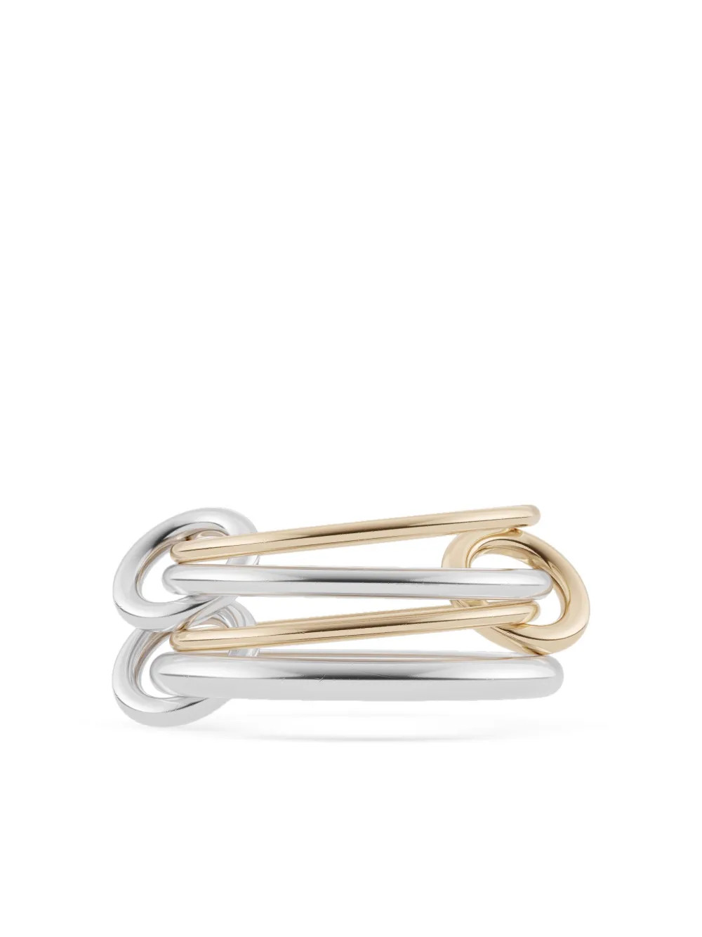 Spinelli Kilcollin Sterling Silver Pisces Ring | Gold | FARFETCH | Farfetch Global