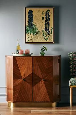 Quillen Bar Cabinet | Anthropologie (US)