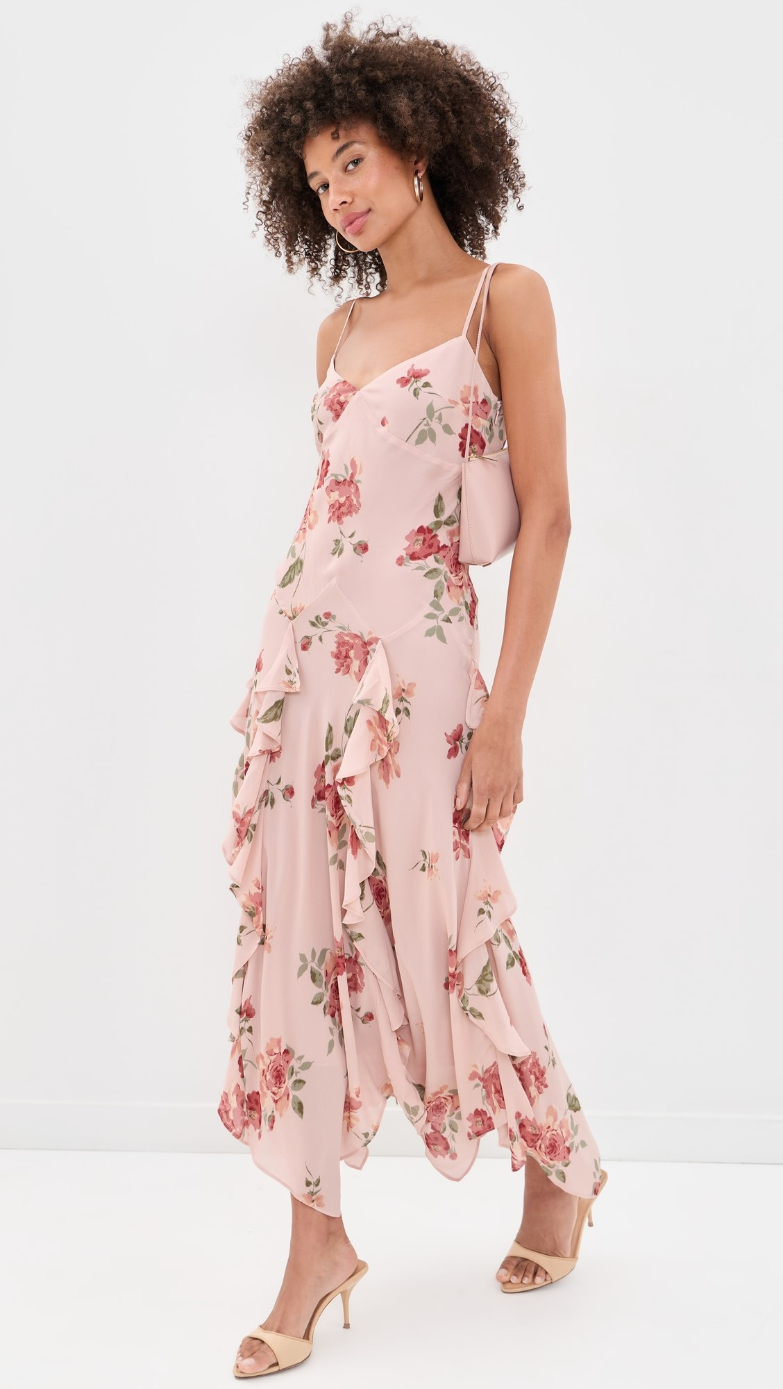 Reformation Allissa Midi Dress | Shopbop | Shopbop