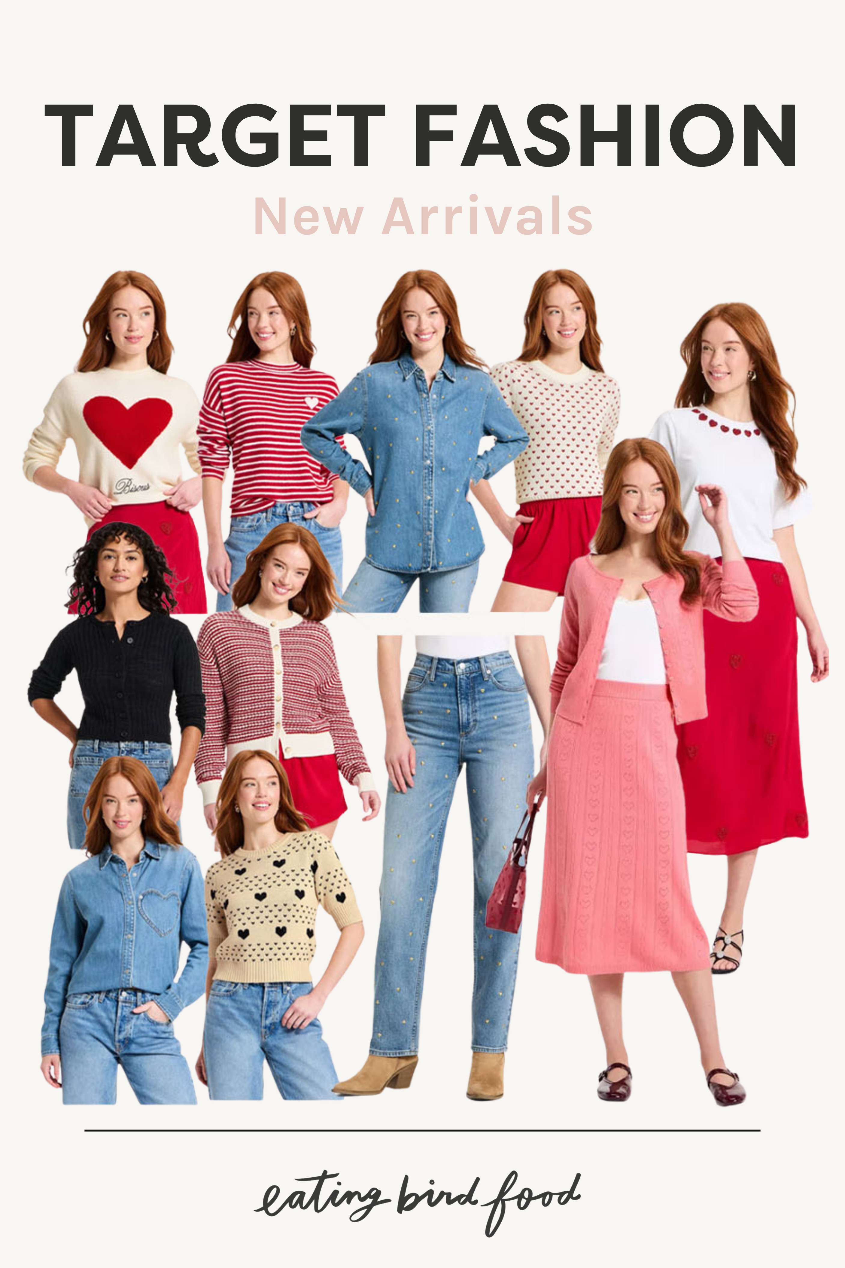Target New Arrivals | Target Fashion | Target Outfits | Target Fashion | Valentine's Day Fashion | Valentine's Day Outfits 

 #LTKSeasonal #LTKFindsUnder50 #LTKFindsUnder100