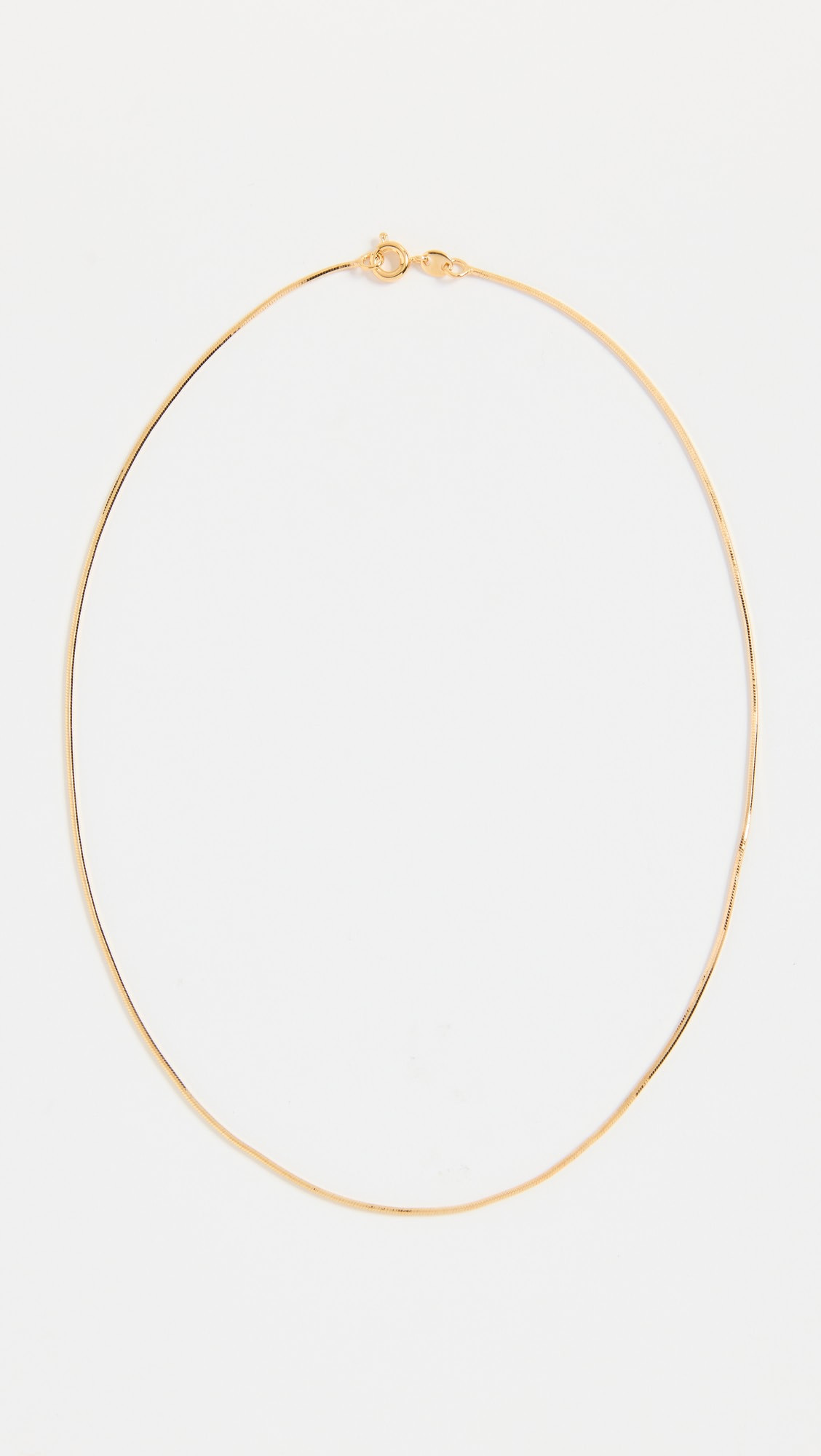 Mini Snake Necklace | Shopbop