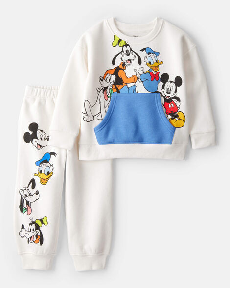 Toddler Boy 2-Piece Disney© Mickey Mouse Outfit Set | Carter's Inc