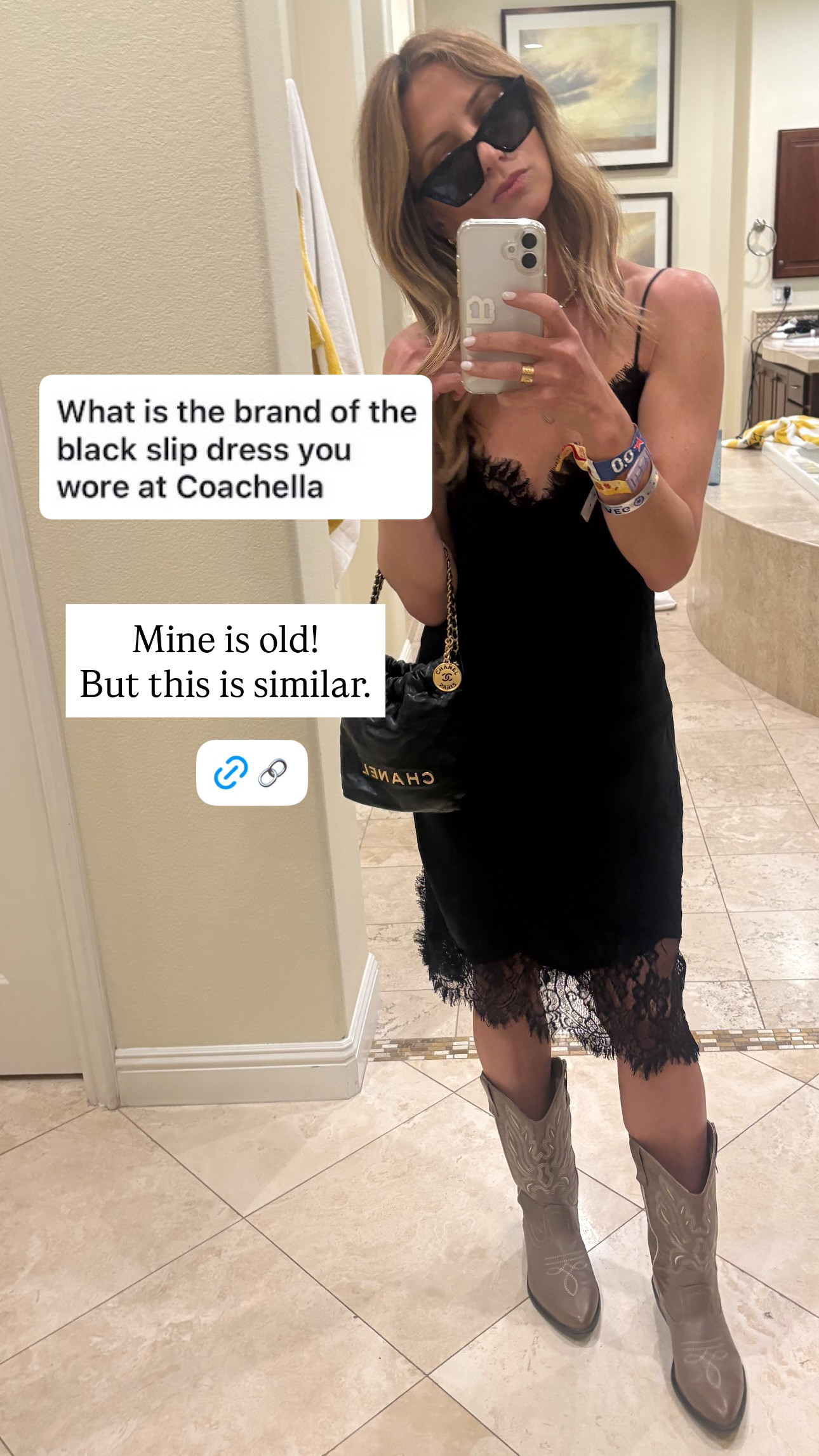 Here is a similar dress to the one I wore at Coachella! 

 