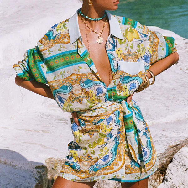 Maddelena Shirt | Spell Designs (USA)