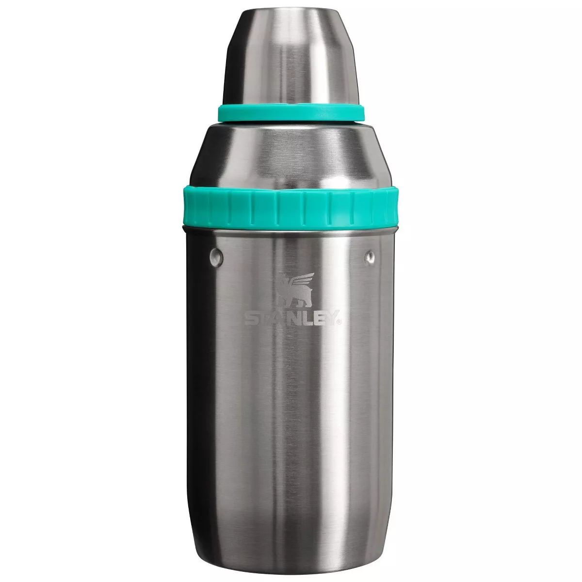 Stanley Stainless Steel Happy Hour Cocktail Shaker Set Aquamarine | Target