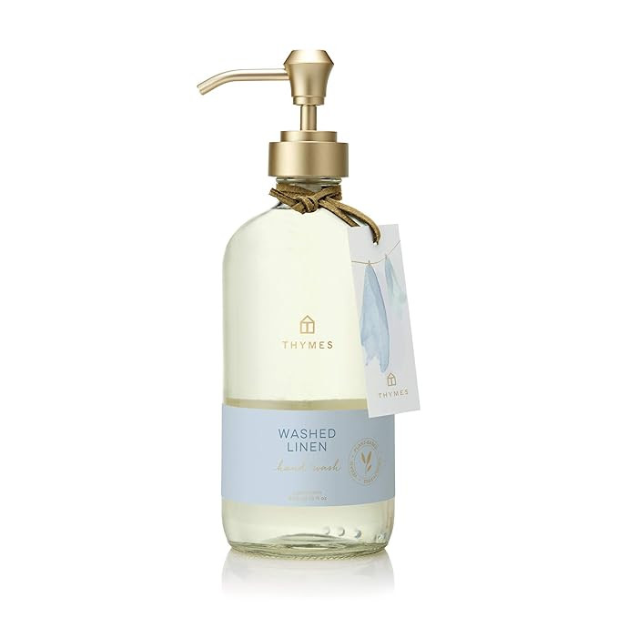 Thymes Hand Wash - 15 Fl Oz - Washed Linen | Amazon (US)
