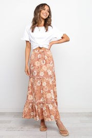 Osani Skirt - Brown | Petal & Pup (US)