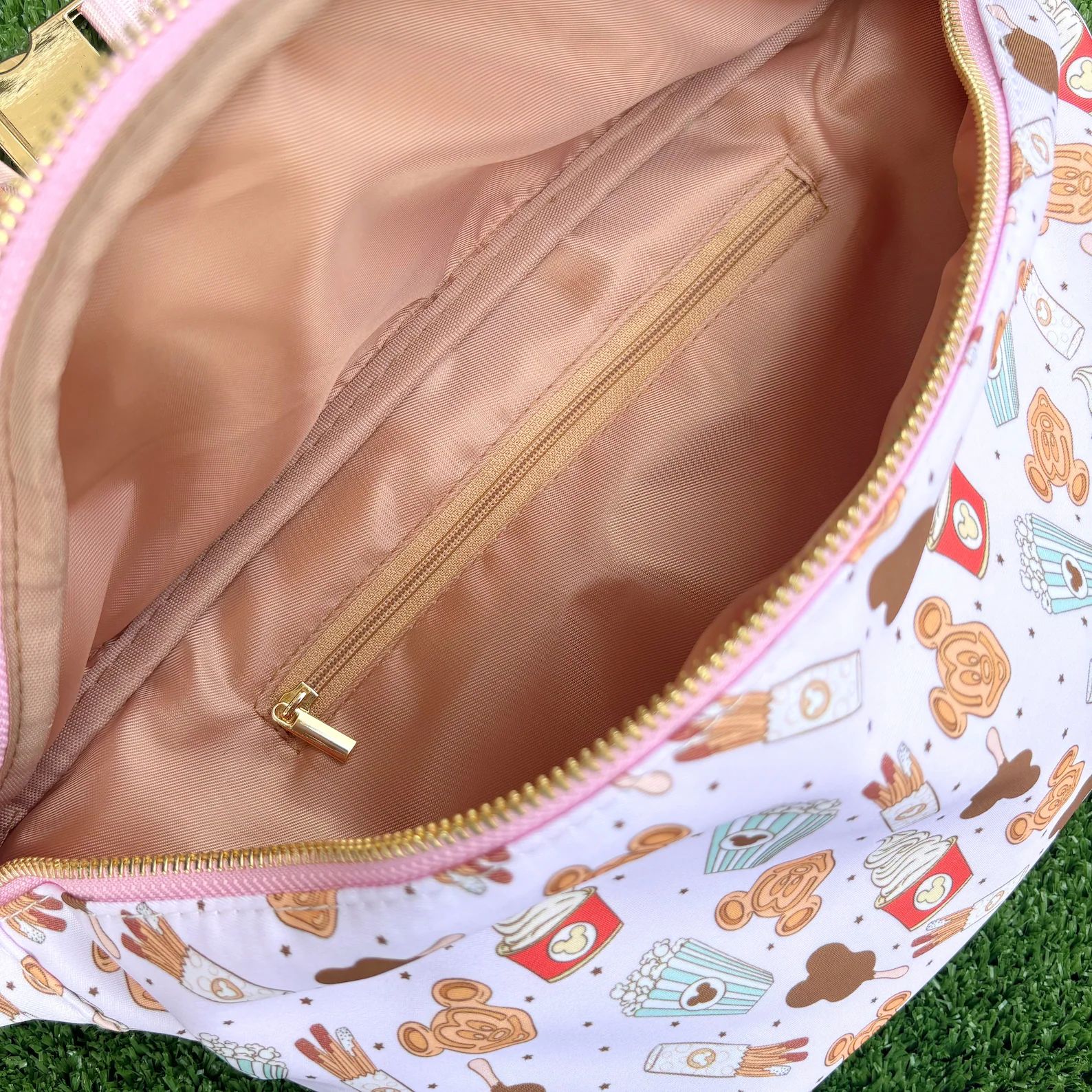 XL Exclusive Park Snacks Crossbody Belt Bag Bum Bag Fanny Pack - Etsy | Etsy (US)