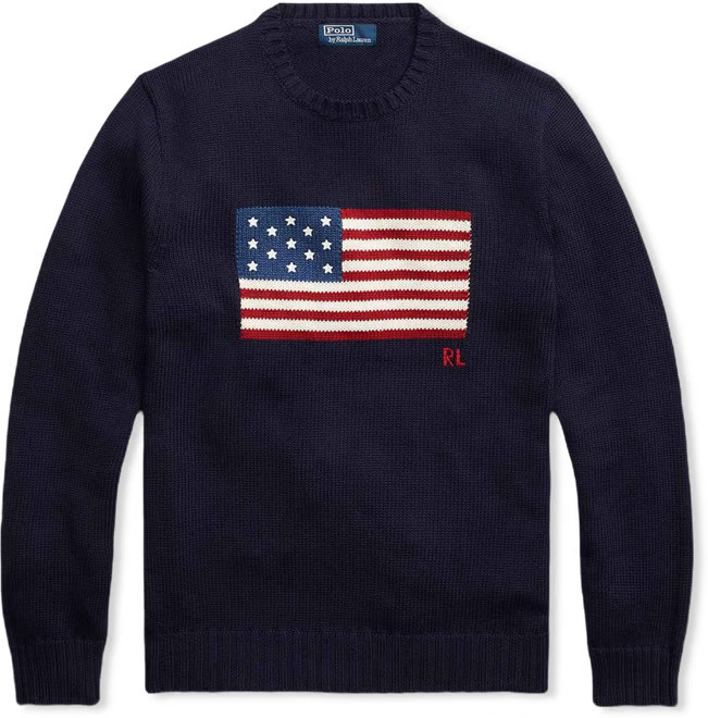 Unisex The Iconic Flag Sweater | Macy's