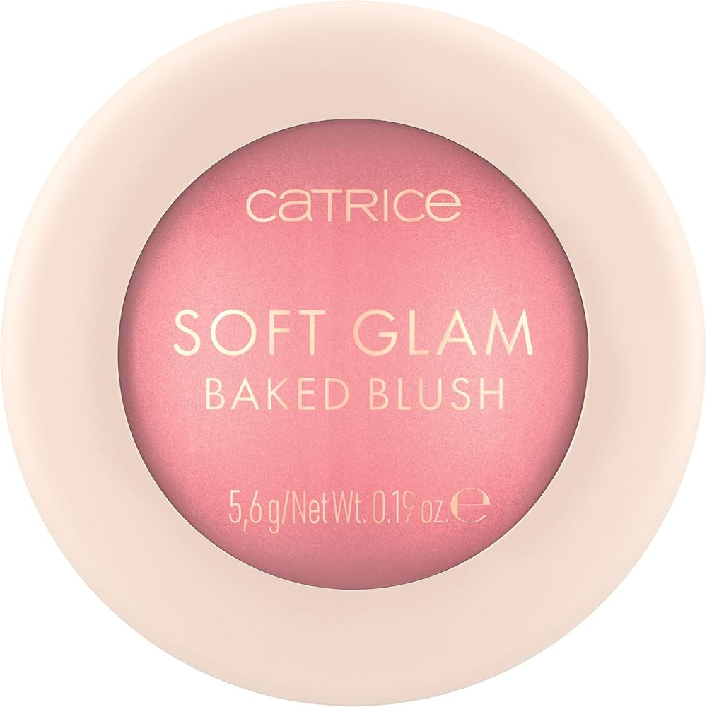 Catrice Soft Glam Baked Blush | Luminous, Lightweight Powder for Buildable Color | Vegan & Cruelt... | Amazon (US)