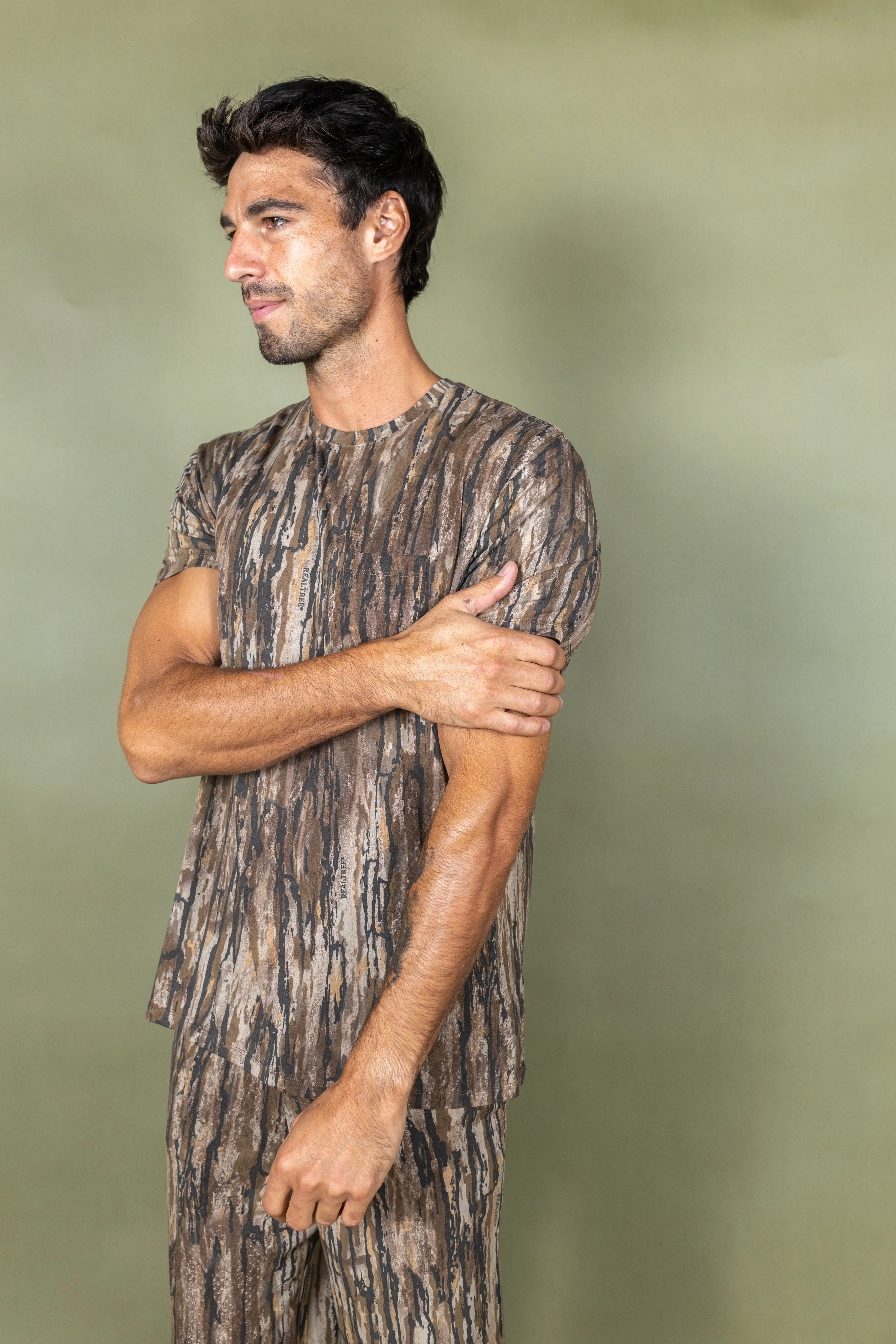 Men's Realtree Legacy Short Sleeve Crew Neck Tee | In My Sundays