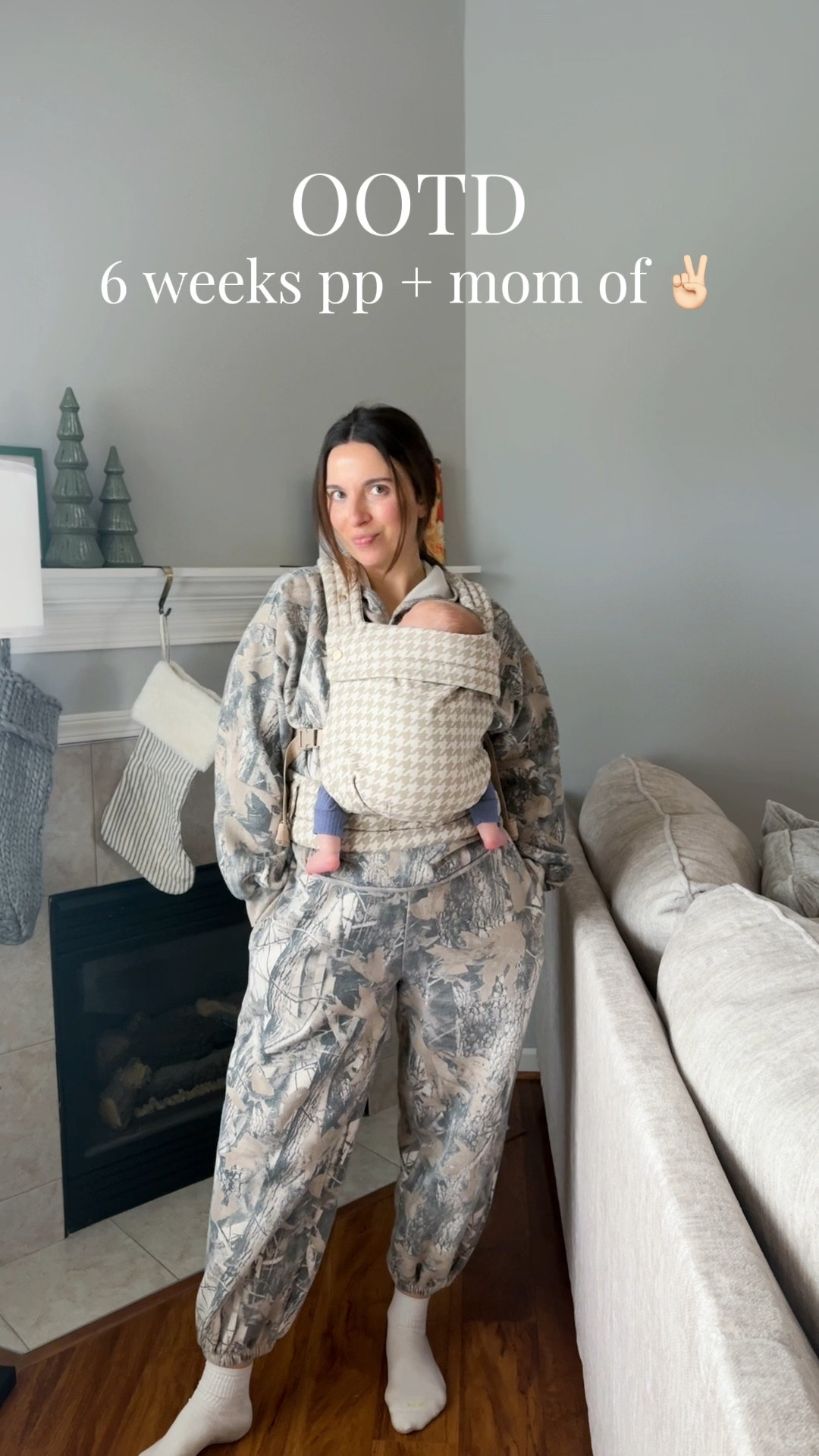 Camo two-piece set from Amazon. Perfect for postpartum life, wearing size Medium! 

#LTKmomlife #LTKgrwm #LTKFindsUnder100