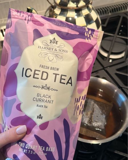 Trying out a new tea!