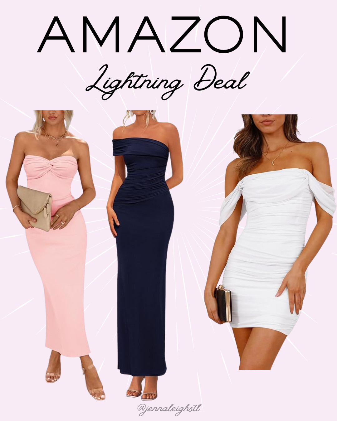 Amazon lightning deals on some gorgeous special occasion dresses right now. Whether you're shopping for weddings, showers, date nights, or summer events, these PRETTYGARDEN styles are such beautiful options at a great price. 

 #LTKootd #LTKSaleAlert #LTKMidsize