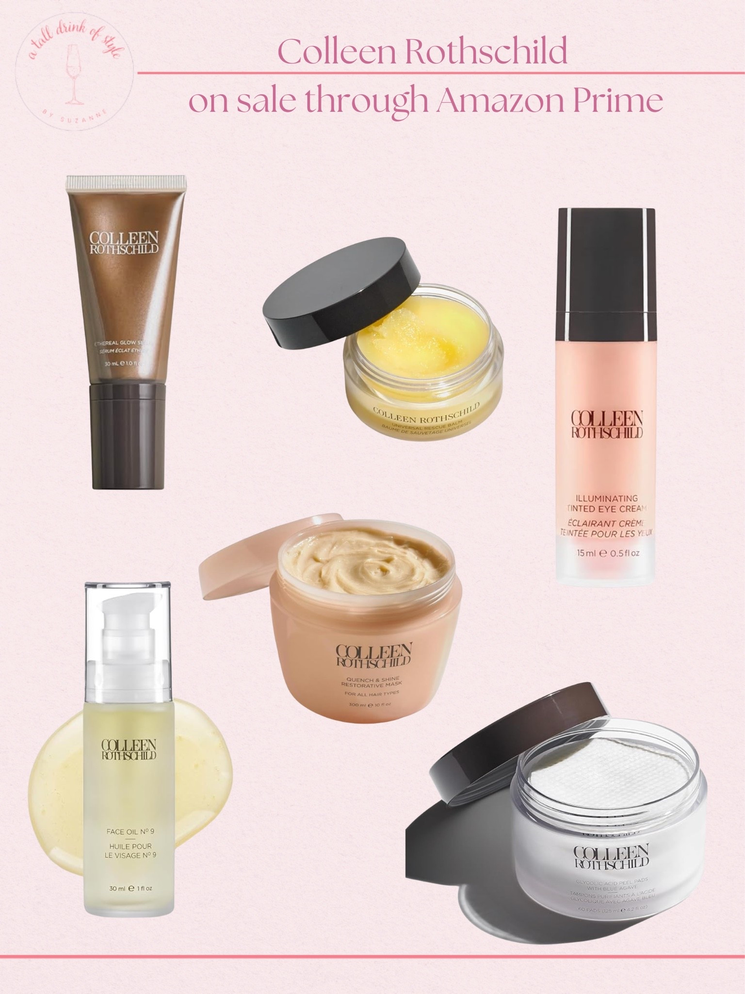 Colleen Rothschild favorites on sale right now through Amazon Primen

#LTKOver40 #LTKBeauty #LTKmorningroutine