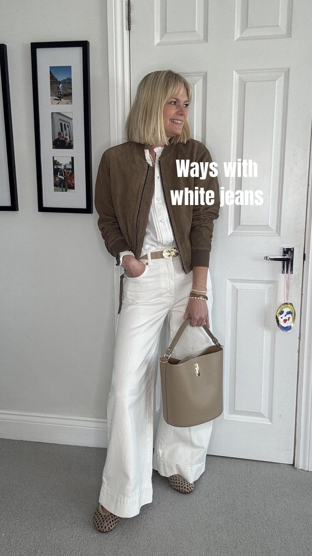 It’s the perfect time for wearing your white/cream jeans 

These come in 3 leg lengths and I have the short on as I’m 5 ft 2. 

Bags Amelia Rose Accessories 
Sandals By Pollyanna 

White jeans 
Spring outfits
Summer outfits 

#LTKjeans #LTKspring #LTKuk