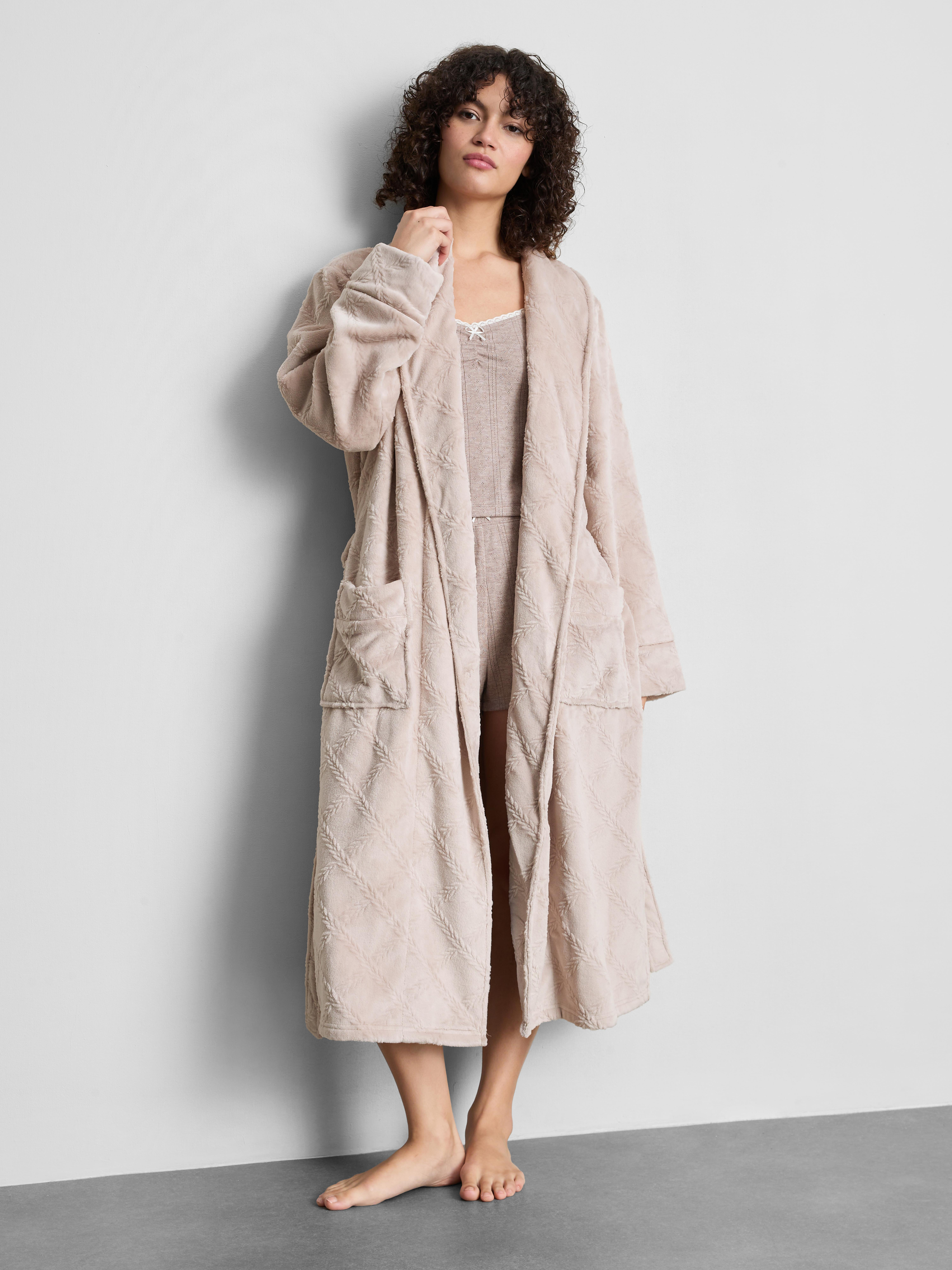 Plush Maxi Dressing Gown | Primark UK