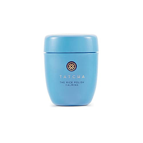 Tatcha: The Rice Polish Calming. Daily Non-Abrasive Exfoliator for Sensitive Skin and Eczema, 60 grams | 2.1 oz | Amazon (US)