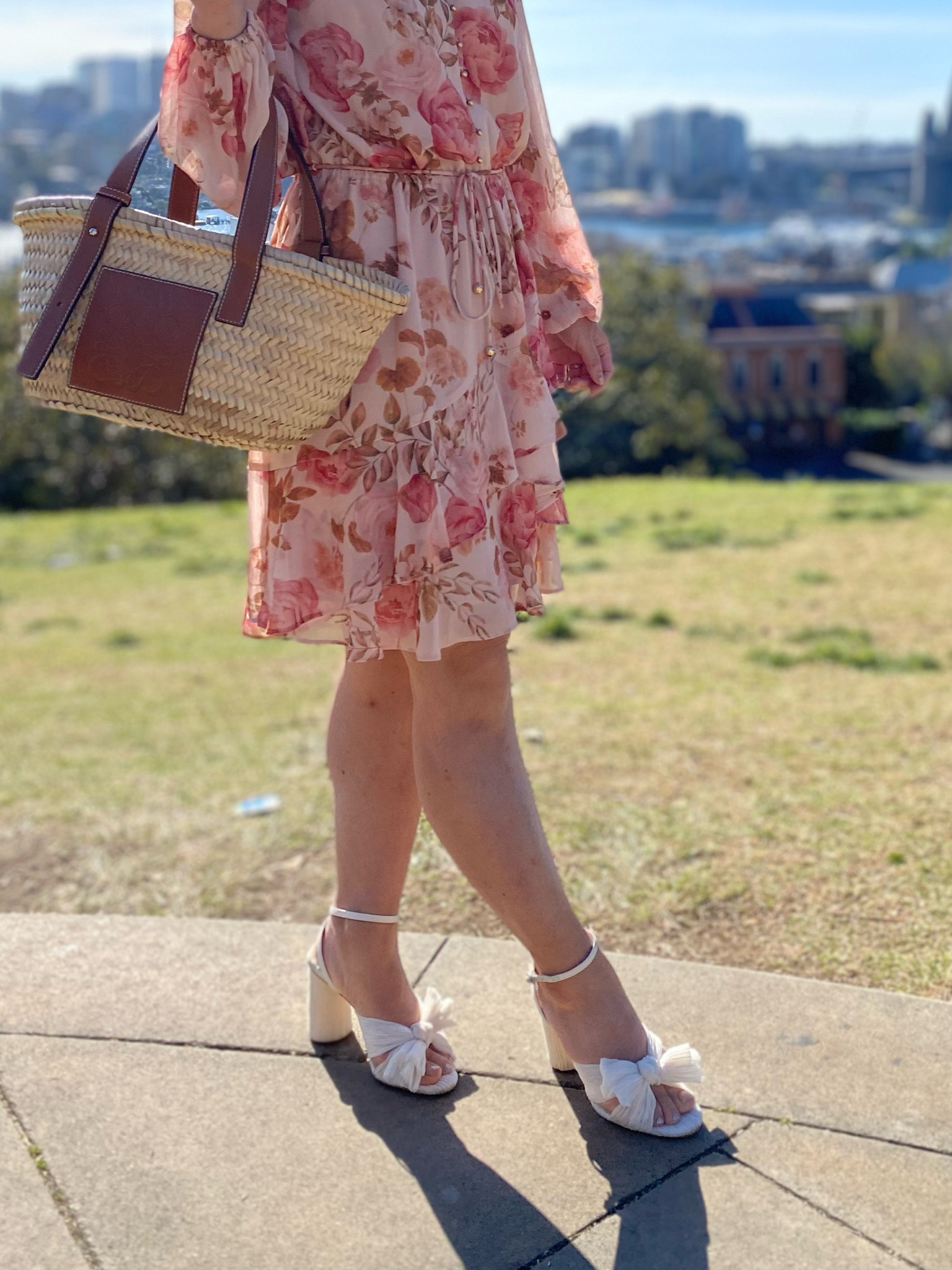 These Loeffler Randall bow heels are one of the cutest shoes I’ve ever come across💖 Currently included in Black Friday sales (down to AUD$360)! Take extra 25% off site wide at Shopbop with code HOLIDAY. If you prefer shopping from Australian site, The Iconic has similar deal  The Camellia style has a 90mm heel and Dahlia style has lower 50mm heel. Both are very comfortable but do take half a size up as these run narrow. I wore this dreamy little outfit to celebrate my one month wedding anniversary. So many pretty colours to choose from, which one will you pick? The blue one would make a cute “something blue” for your wedding day too 💙

#LTKsalealert #LTKshoecrush #LTKaustralia