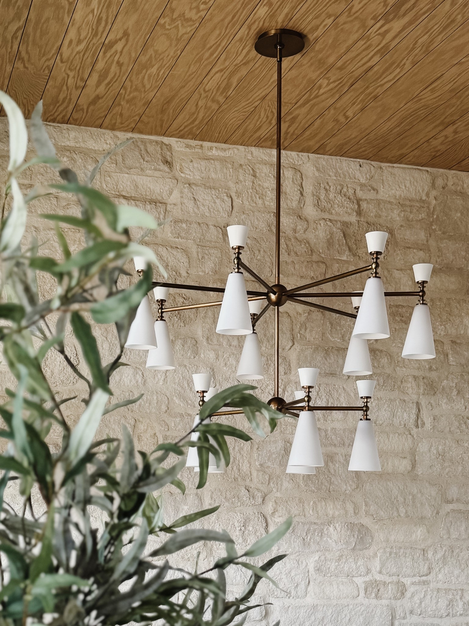 My staircase makeover tiered chandelier 

#LTKHome