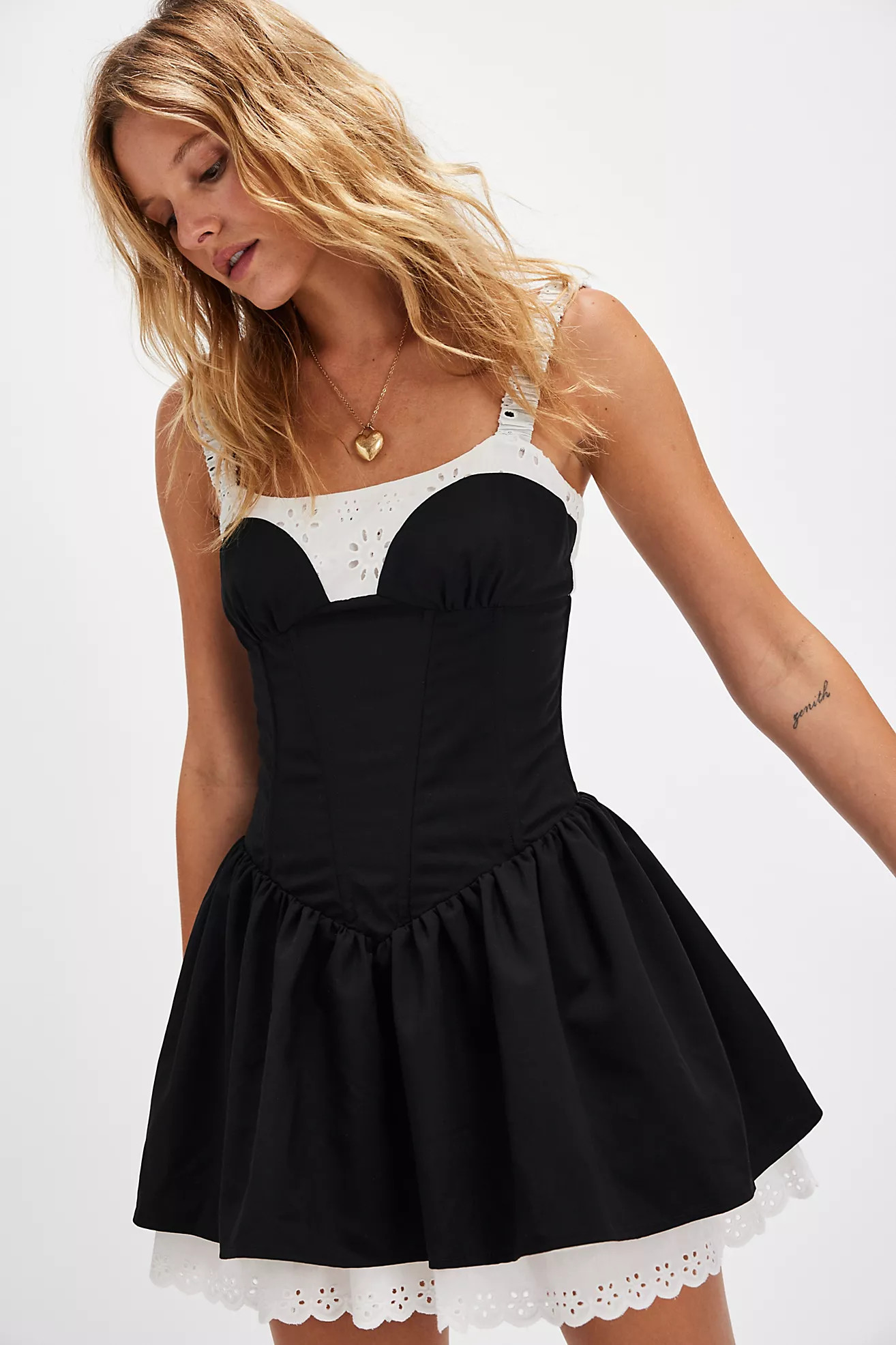 For Love & Lemons Minette Mini Dress | Free People (Global - UK&FR Excluded)