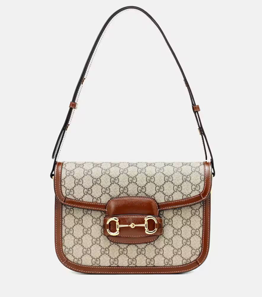 Gucci Gucci Horsebit 1955 GG shoulder bag | Mytheresa (INTL)