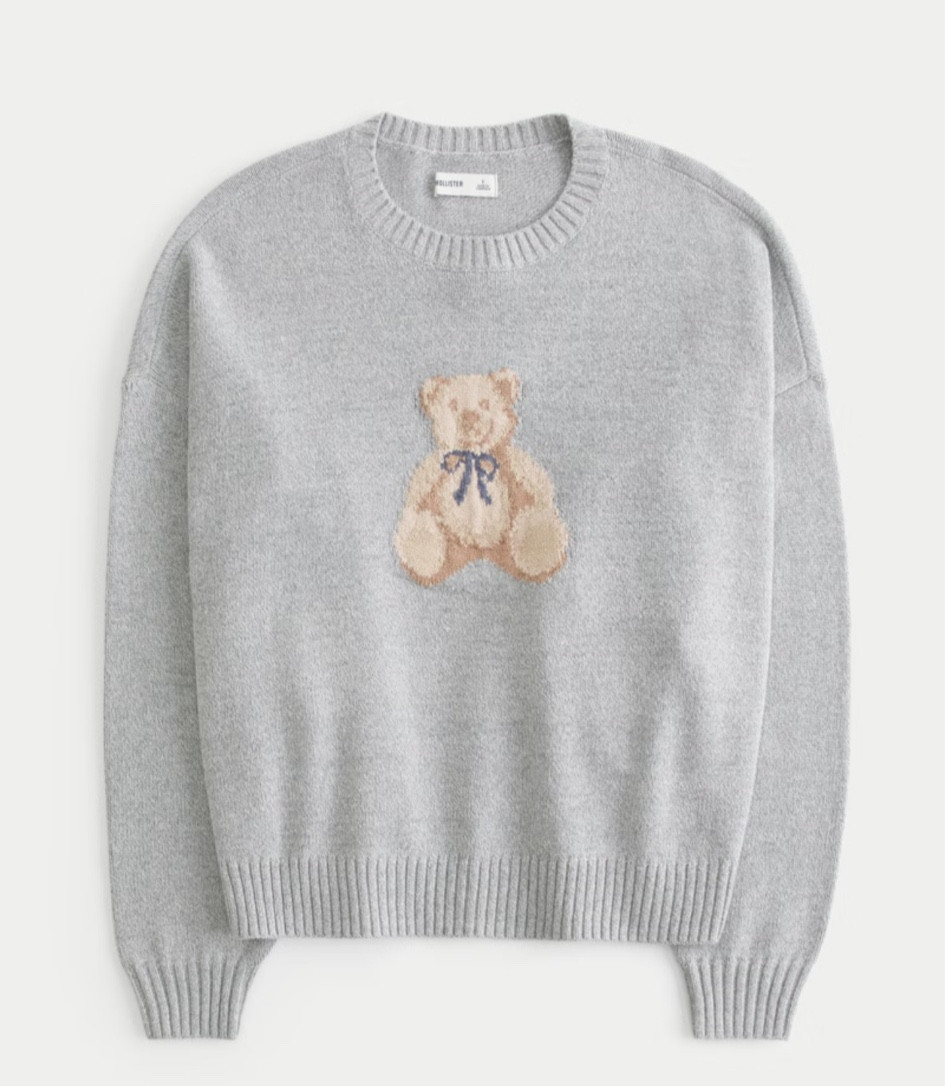 sweater on sale 🧸 perfect fall outfit 

#LTKSeasonal #LTKSaleAlert #LTKFindsUnder50