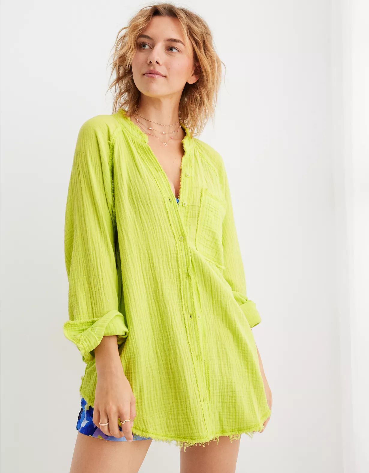 Aerie Pool-To-Party Cover Up | Aerie