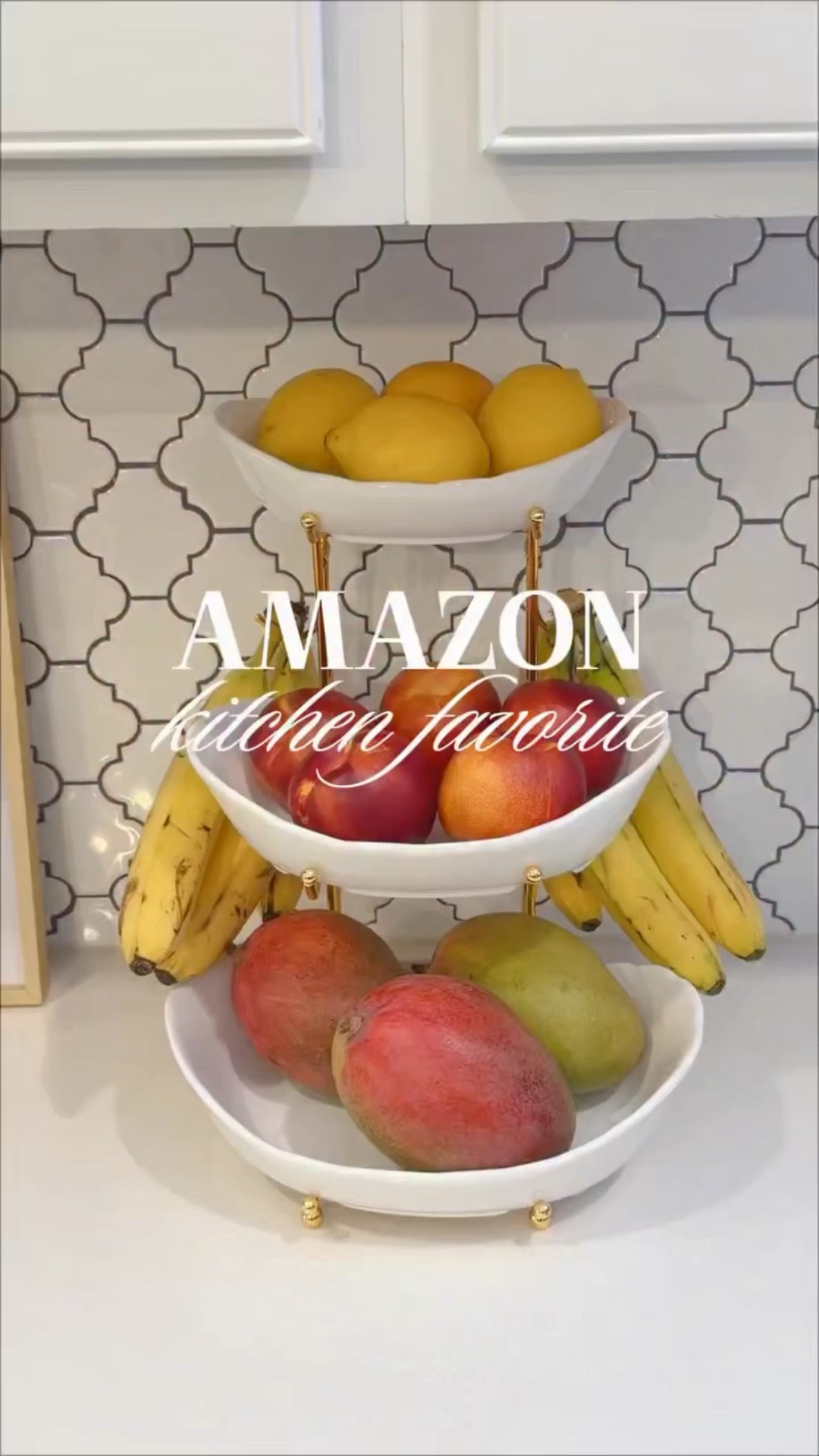 🎀 Follow + Comment “SHOP” for link.

3 tier ceramic fruits and veggies stand with two banana hooks! #amazonfinds #amazonhome #amazonmusthave #amazonkitchenfinds #amazonfinds @amazon @amazonhome @amazoninfluencerprogram

#LTKOver40 #LTKfoodie #LTKmomlife
