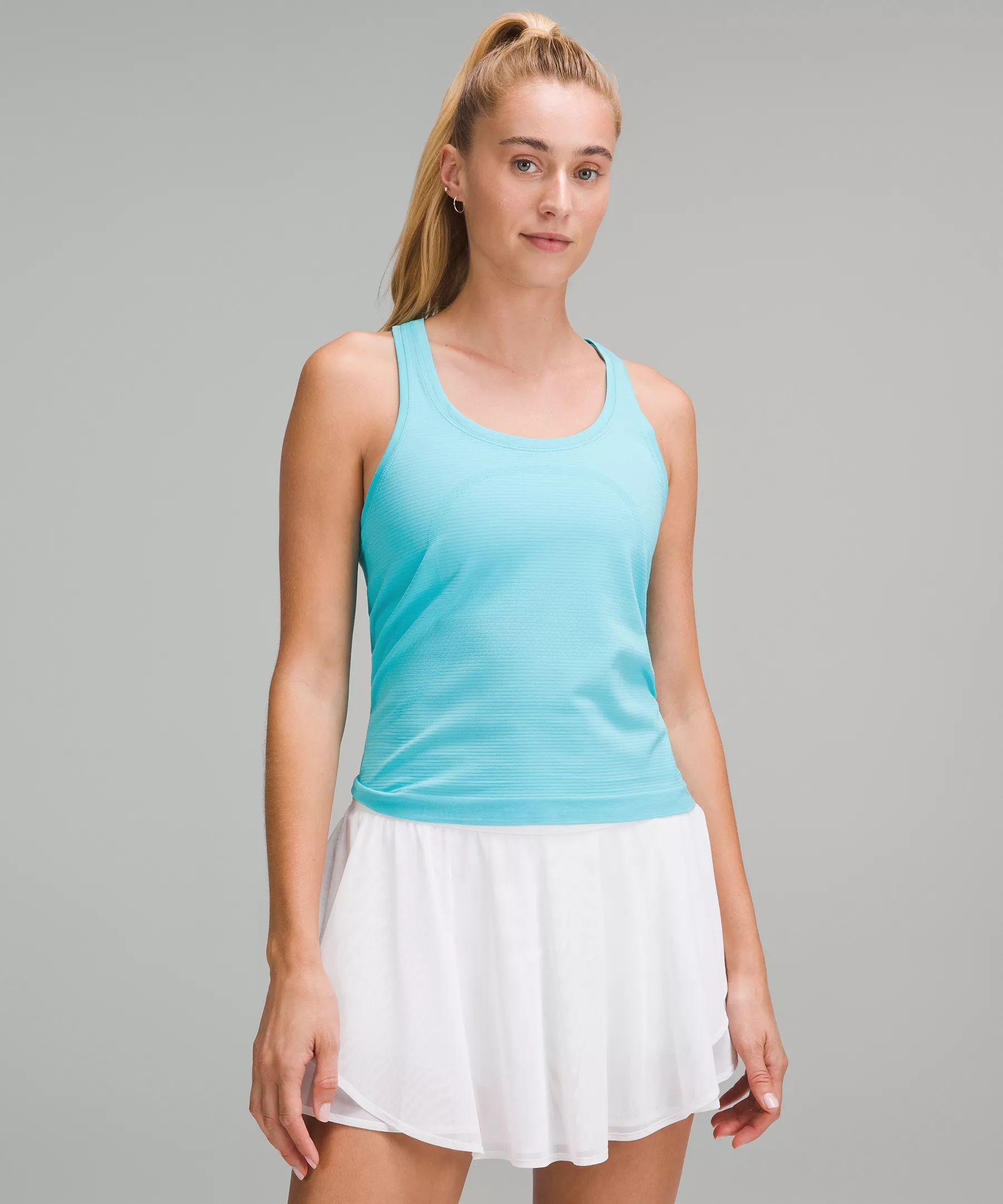 Swiftly Tech Racerback Tank Top 2.0 *Waist Length | Women's Sleeveless & Tank Tops | lululemon | Lululemon (US)