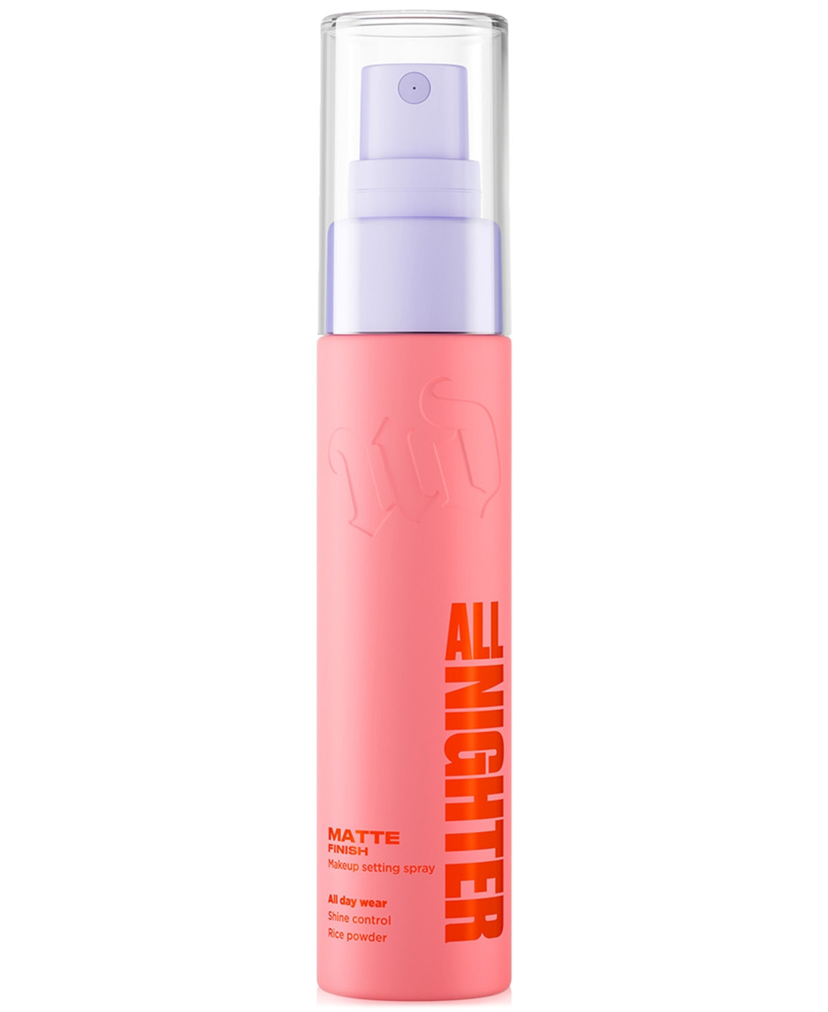 Urban Decay All Nighter Matte Setting Spray - Travel Size | Macy's