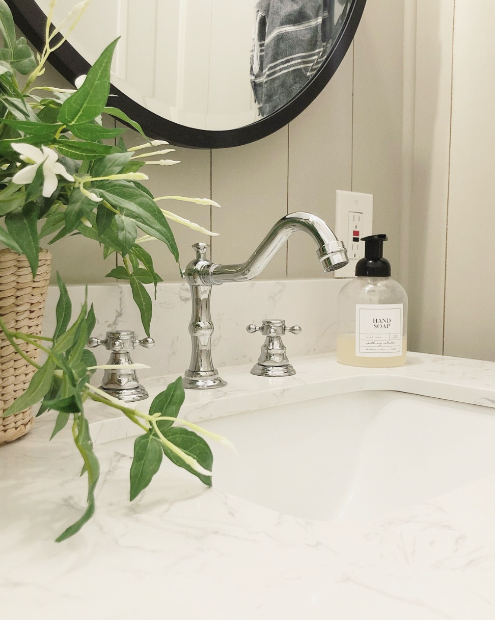 Favorite affordable Amazon faucets! I love chrome no matter what hardware you choose. It’s classic and soft on the eyes.

Bathroom design, bathroom faucets, bathroom ideas, home design, hardware, design help, half bath

#LTKHome #LTKSaleAlert