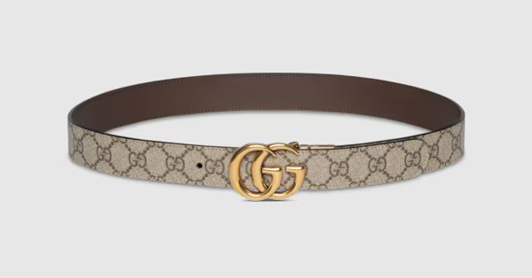 Gucci GG Marmont reversible belt | Gucci (US)