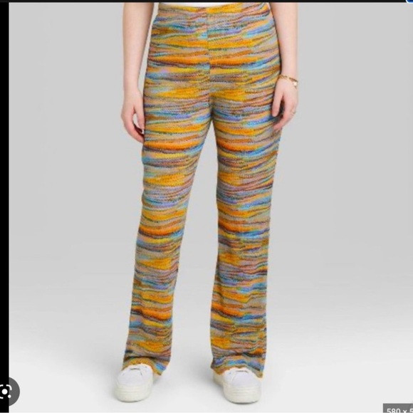 Wild Fable Multicolored Mesh Pants | Poshmark