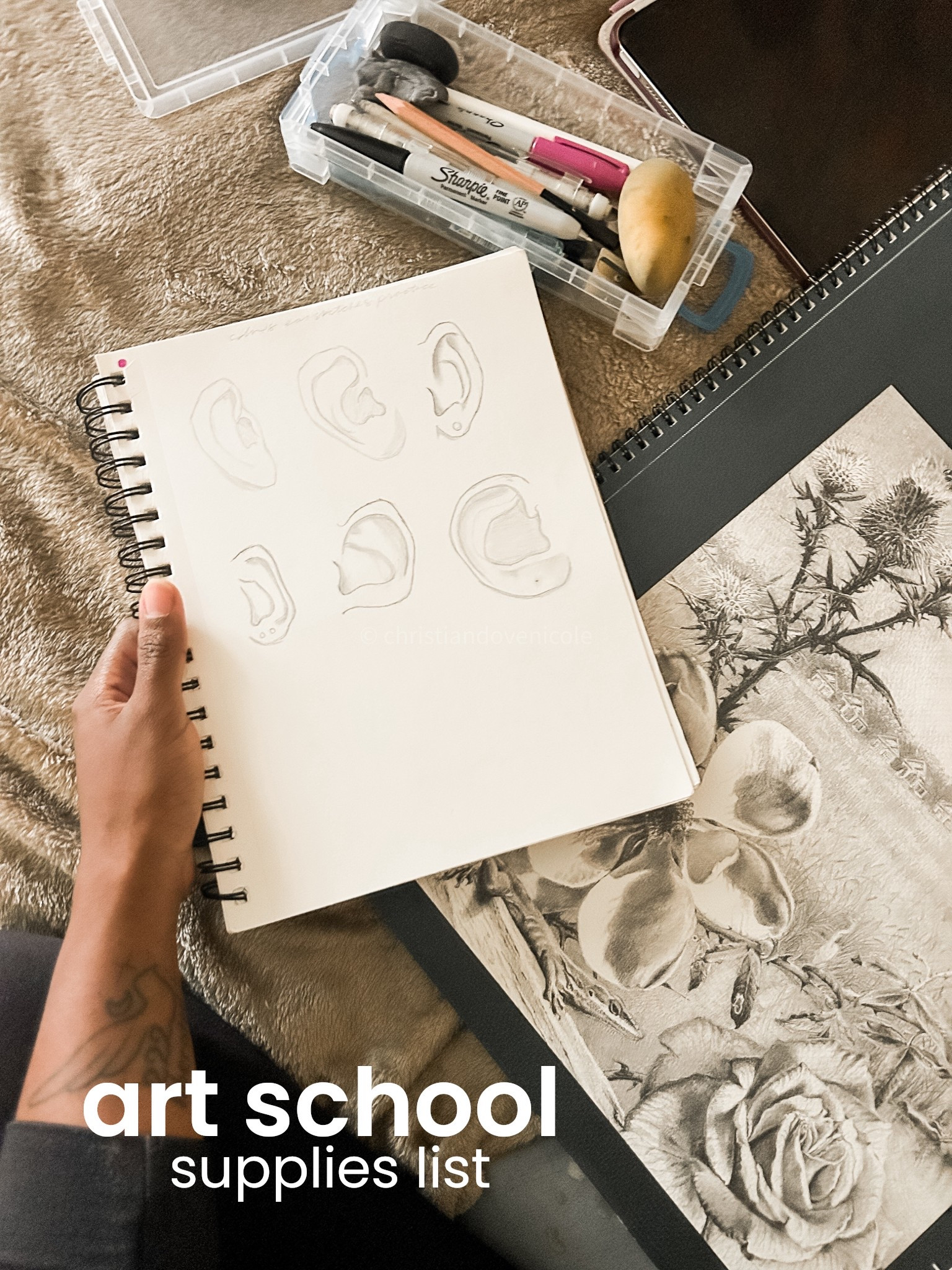 i’ve recently started art school ☺️ there are some more specialized school supplies on this list! i’m pursuing a degree in animation, entertainment, and game design but these supplies will be specific to my fine art classes/a fine art major with emphasis on drawing! #backtoschool #backtocollege #artschool #illustrationn

#LTKU
