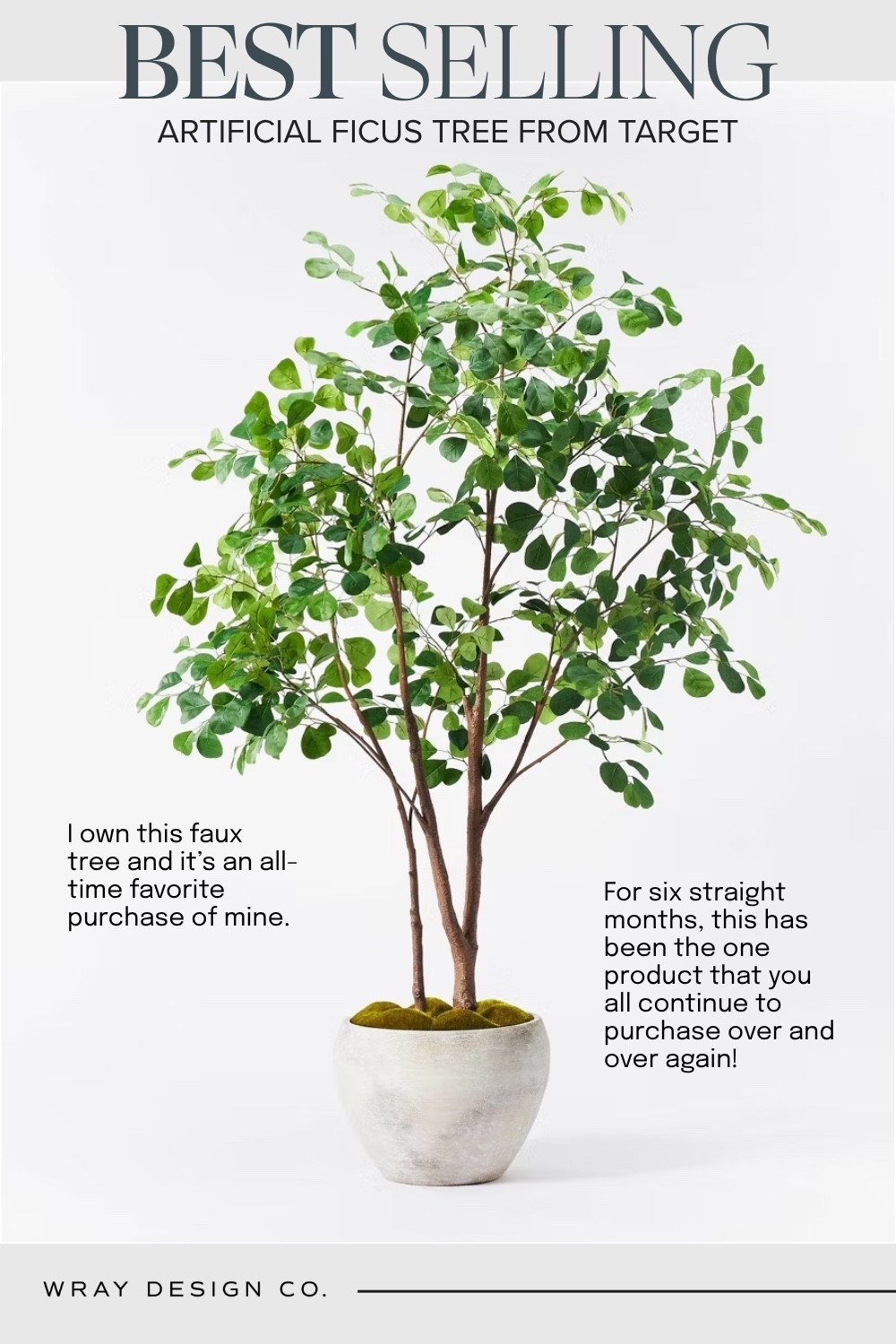 No gatekeeping here. I’m an interior designer and this is the one faux tree I’d buy again and again and again. @Target 

#LTKHome