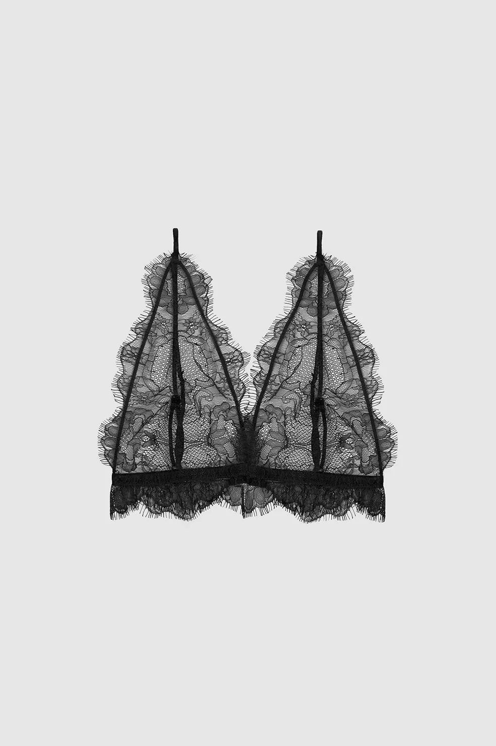 Delicate Lace Bra | Anine Bing