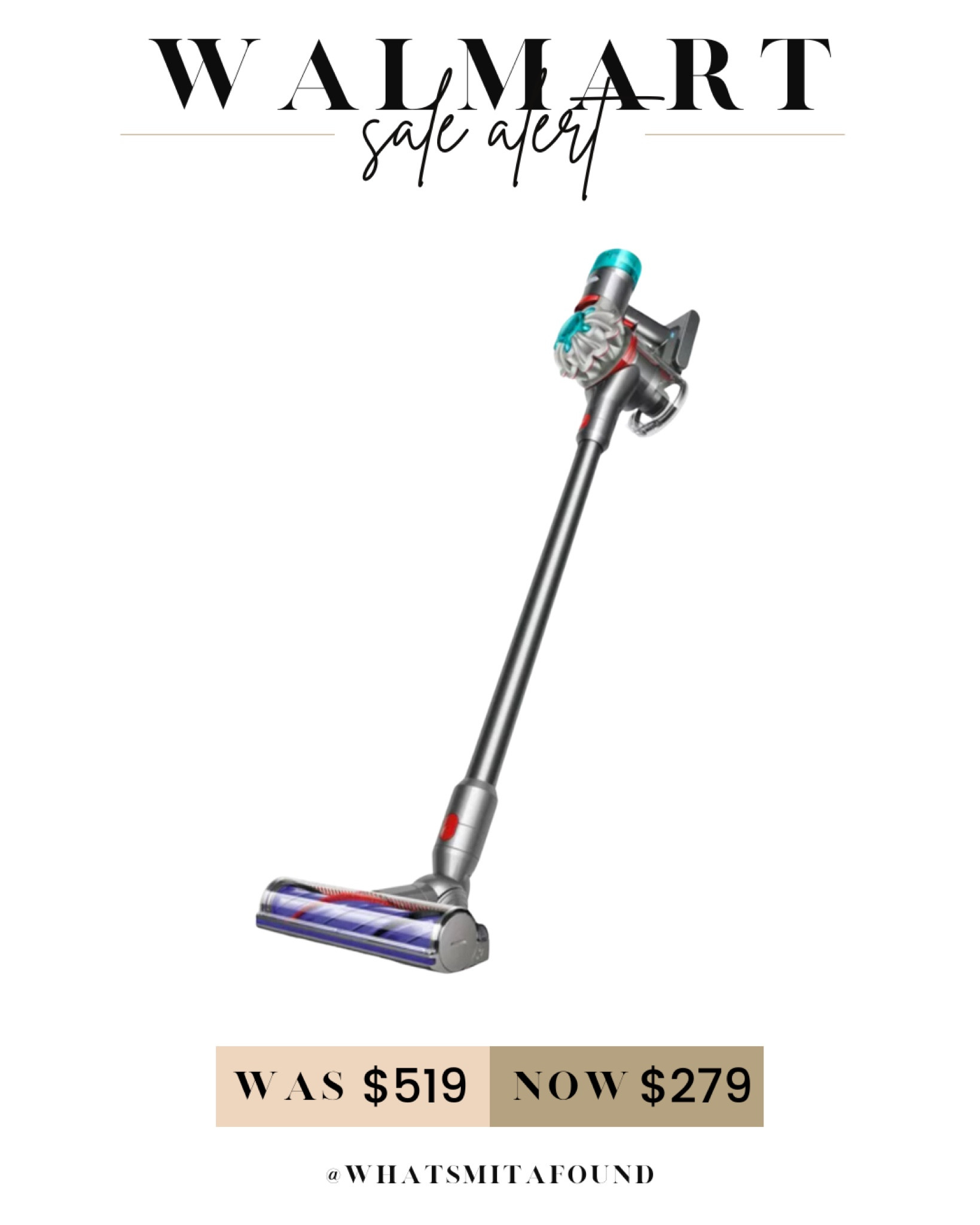 Dyson's V8 Motorhead Origin Stick Vacuum Is on Sale Right Now