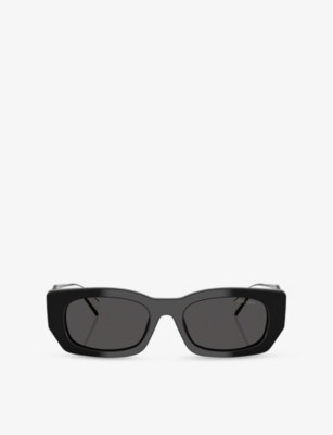 PR B05S Pillow-Frame Acetate Sunglasses | Selfridges