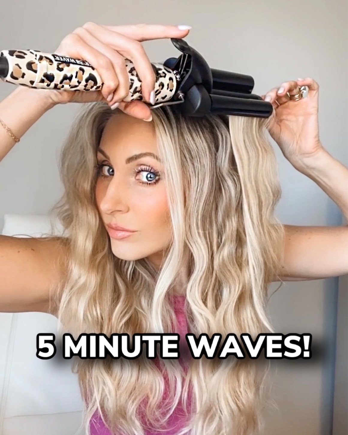 Love love love the iron!!! Tutorial in my IG page www.instagram.com/BeautyxDanaPlum! All of these irons are great! The Beachwaver one is just a different color. Honestly you don’t need to spend a lot on a waving iron;) They’re all very very similar. Size is what matters for these. I’m using a small barrel waver. The 3 I added are small barrel!

#LTKGiftGuide