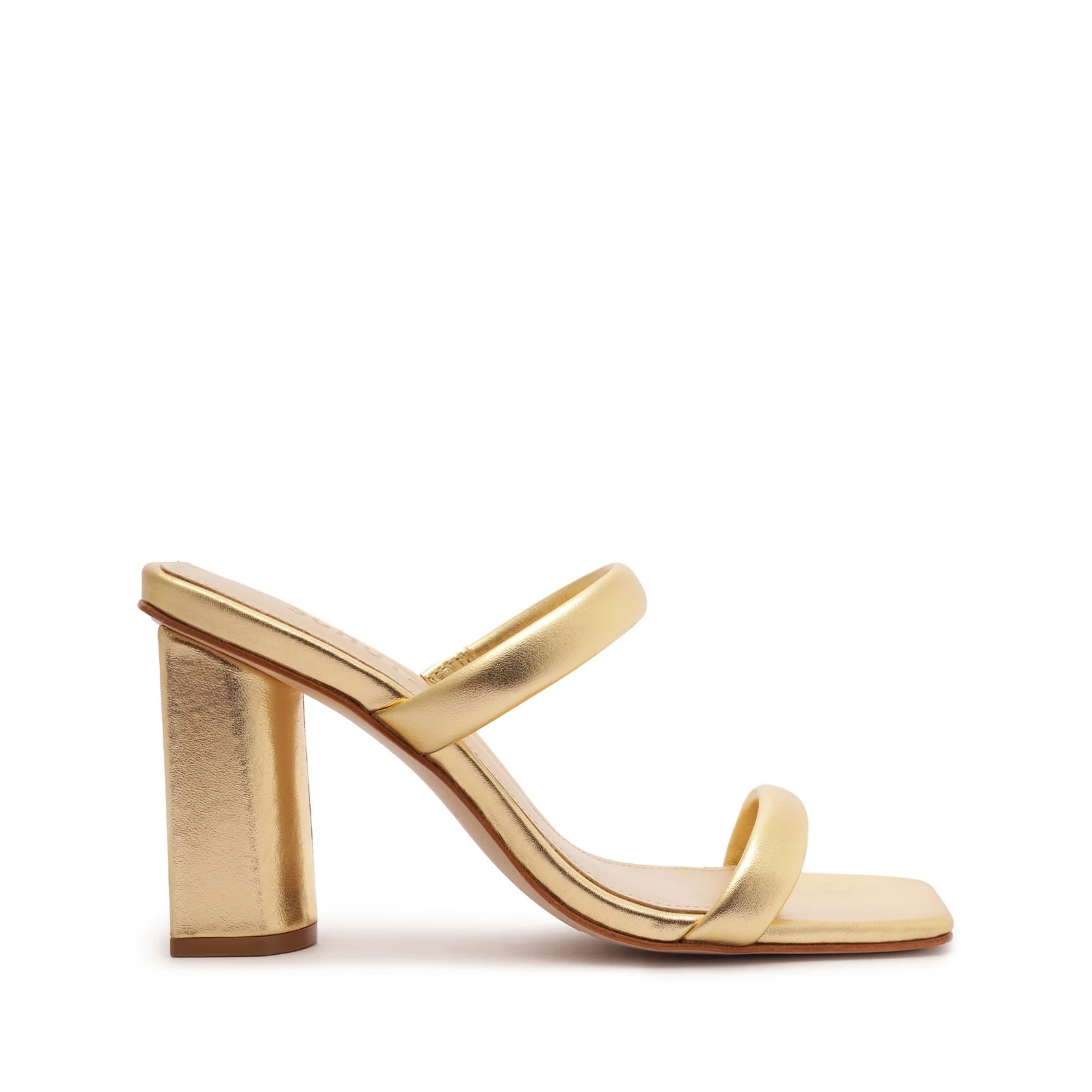 Ully Metallic Leather Sandal | Schutz Shoes (US)