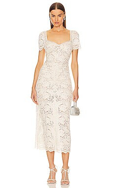 Lace Midi Dress
                    
                    self-portrait | Revolve Clothing (Global)