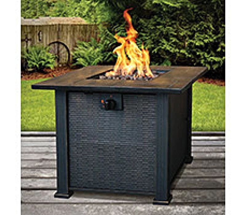 Seasonal Trends 50169 Table Patio Fire Essentials | Walmart (US)