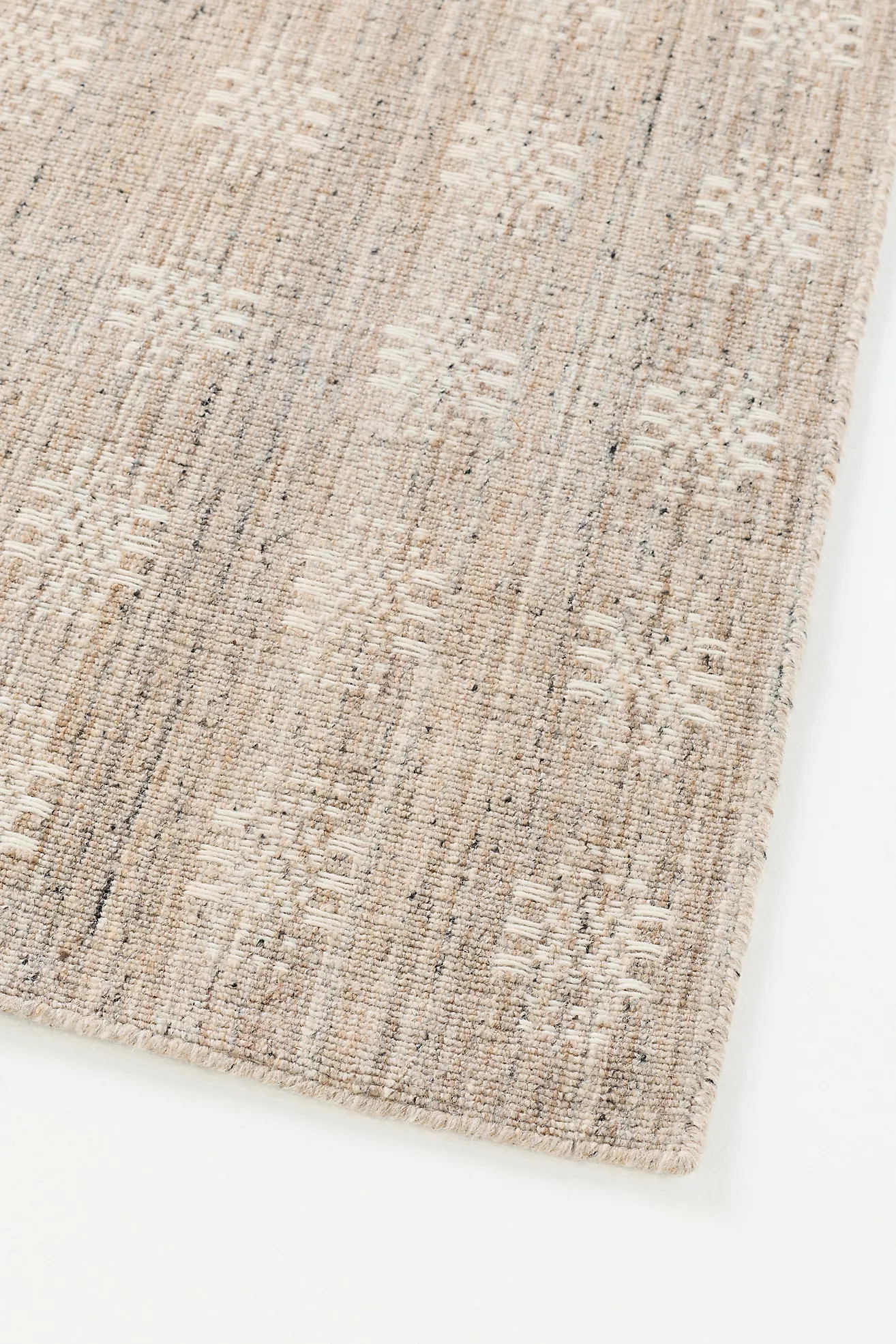 Drexton Geometric Wool Rug | Anthropologie (US)