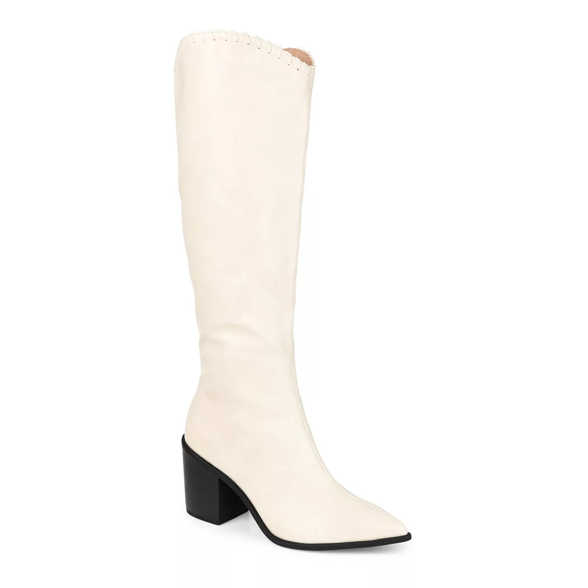 Journee Collection Daria Tru Comfort Foam™ Women's Knee-High Western Boots | Kohl's