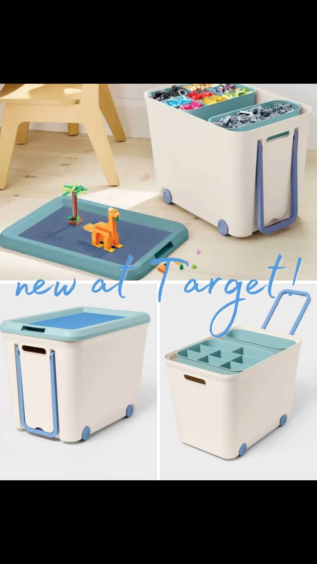 New at Target—building block storage!

#LTKHome #LTKKids